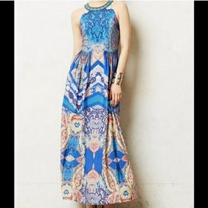 Gorgeous Anthropologie Maxi Dress